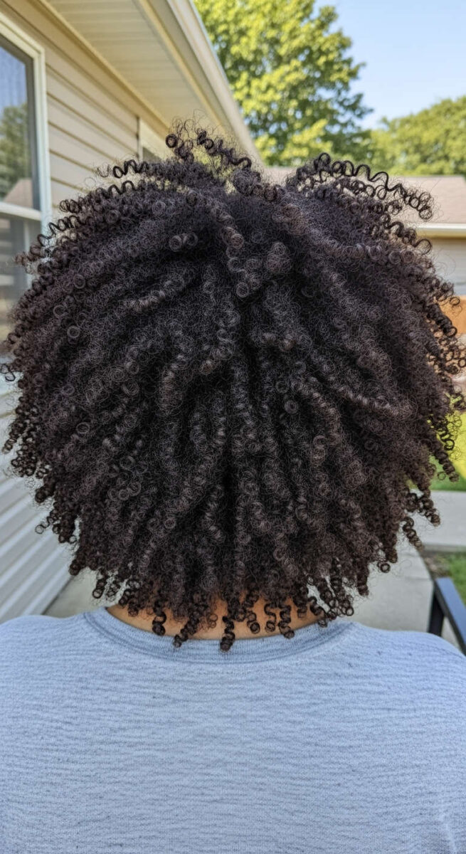 15 Stunning Natural Hairstyles to Rock Your Crown 5 Wash and Go