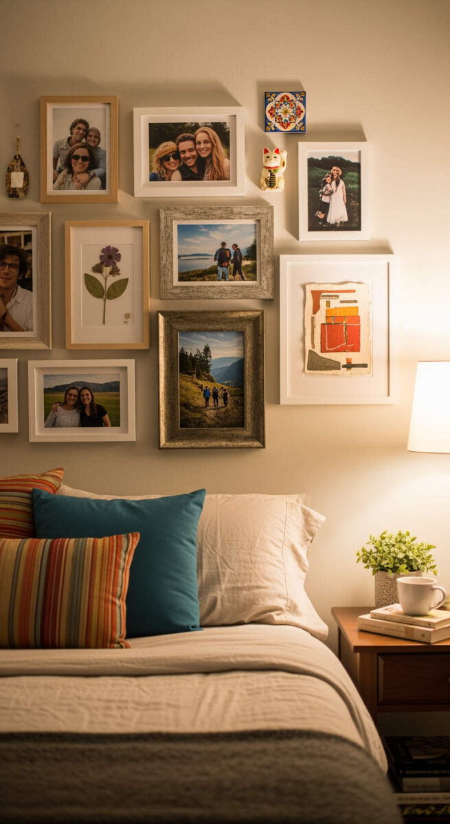 Add Personality with Art or Photos