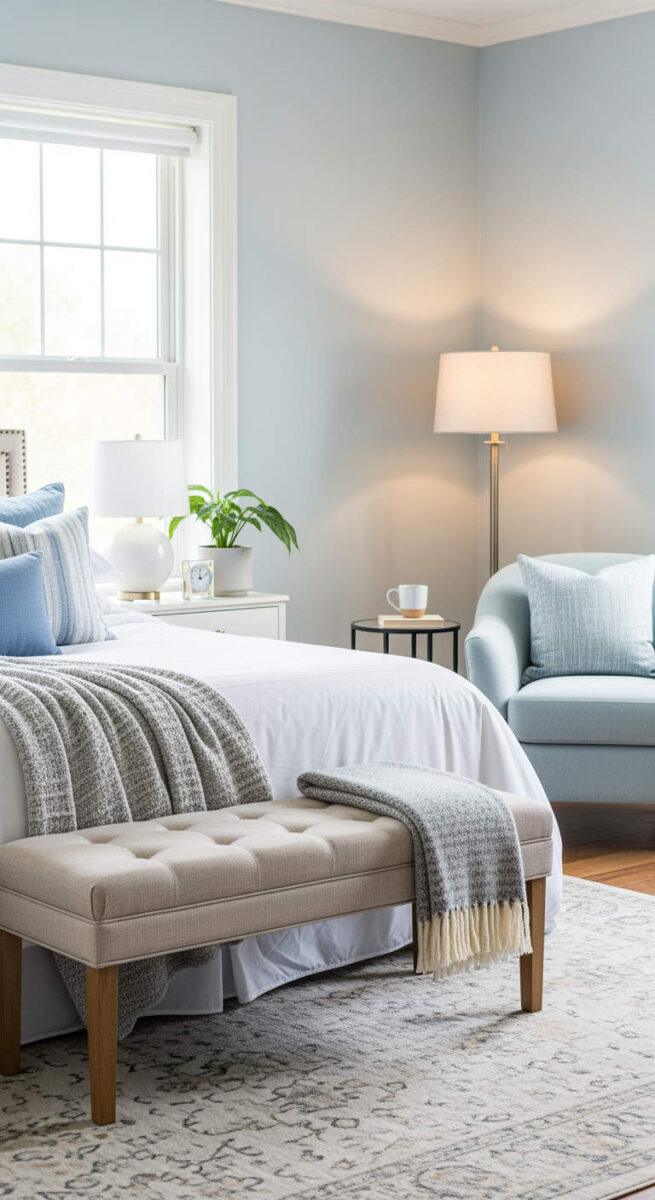 Add a Bench or Accent Chair