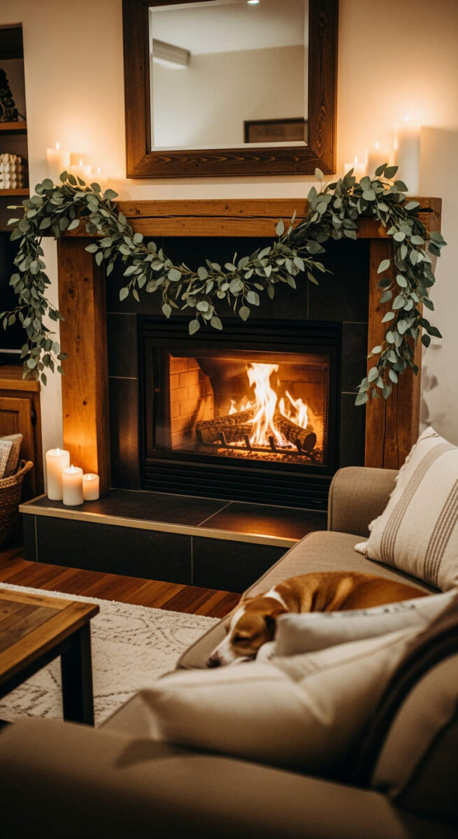 Add a Garland (Not Just for Christmas)