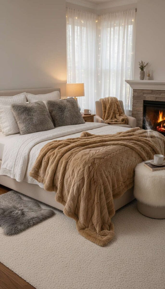 Bring In Faux Fur (Tastefully!)