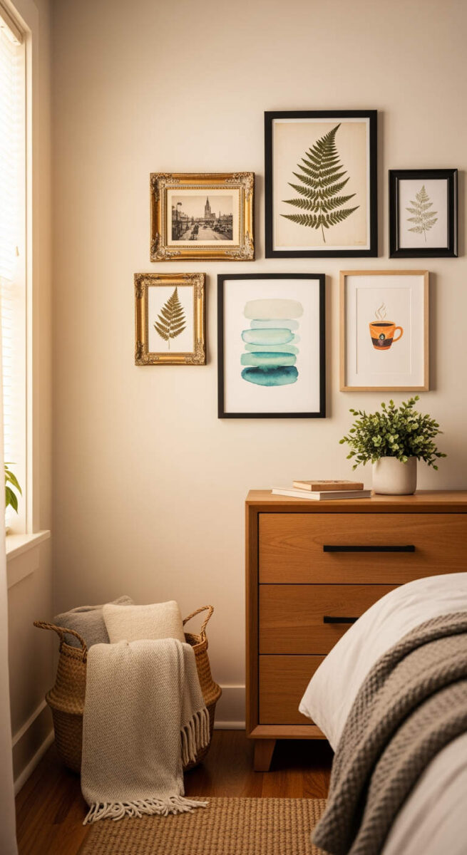 Create a Mini Gallery Wall