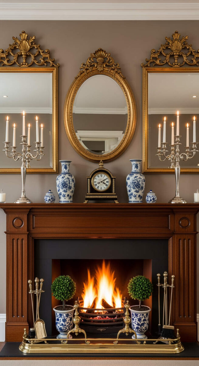 Create a Symmetrical Layout (When You Want Clean and Classic)