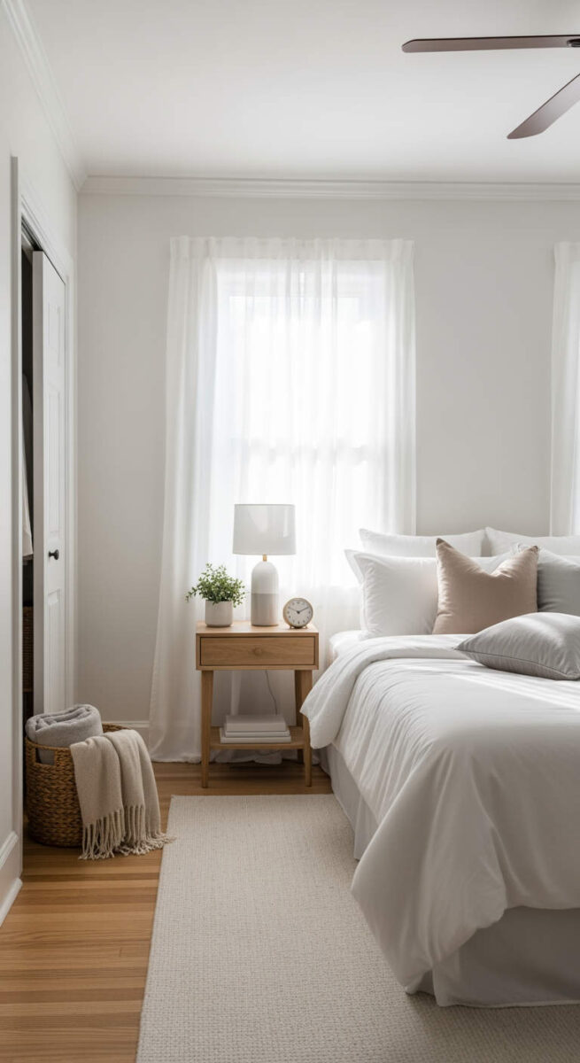 Declutter and Simplify