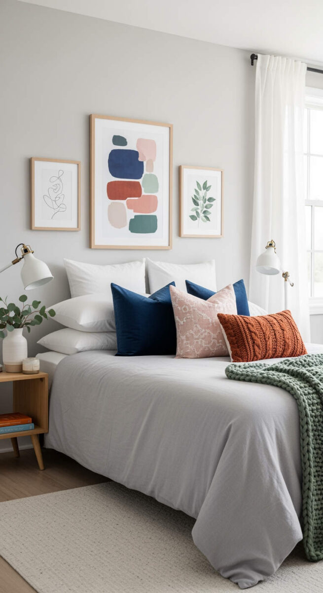 Introduce a Pop of Color