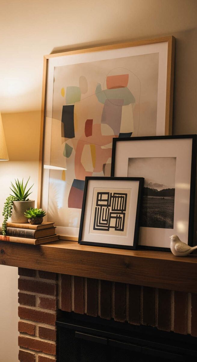 Layer Art Instead of Hanging It