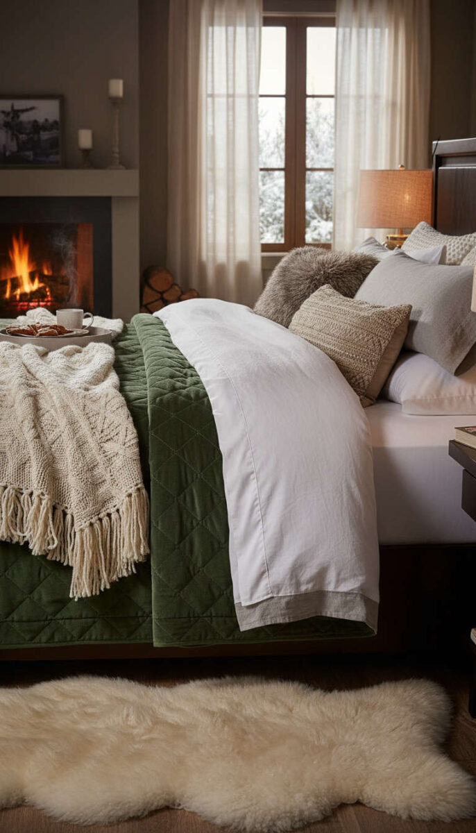 Layer Your Bedding Like a Pro