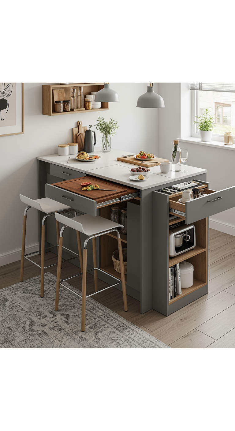 Modern Kitchen Island Designs