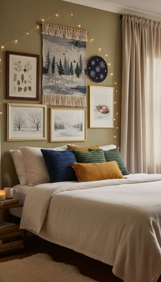 Use Layered Wall Decor