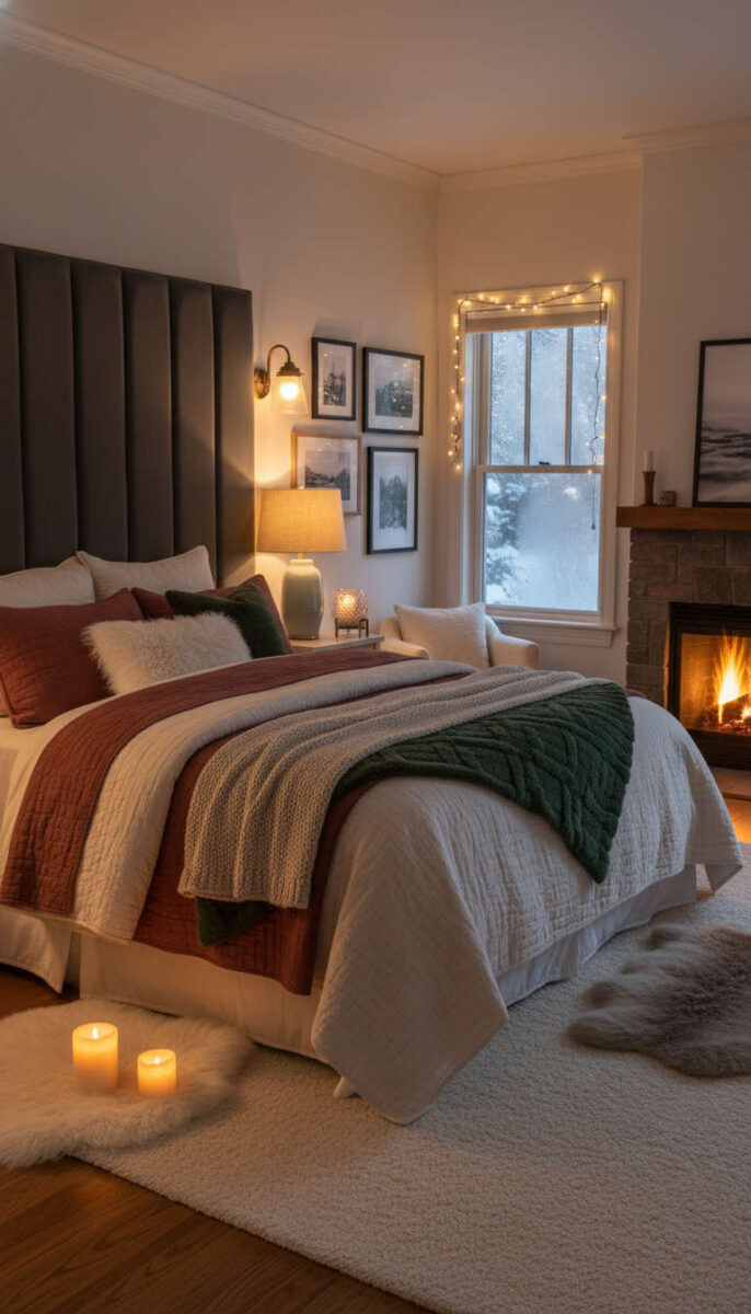 Use Warm, Ambient Lighting