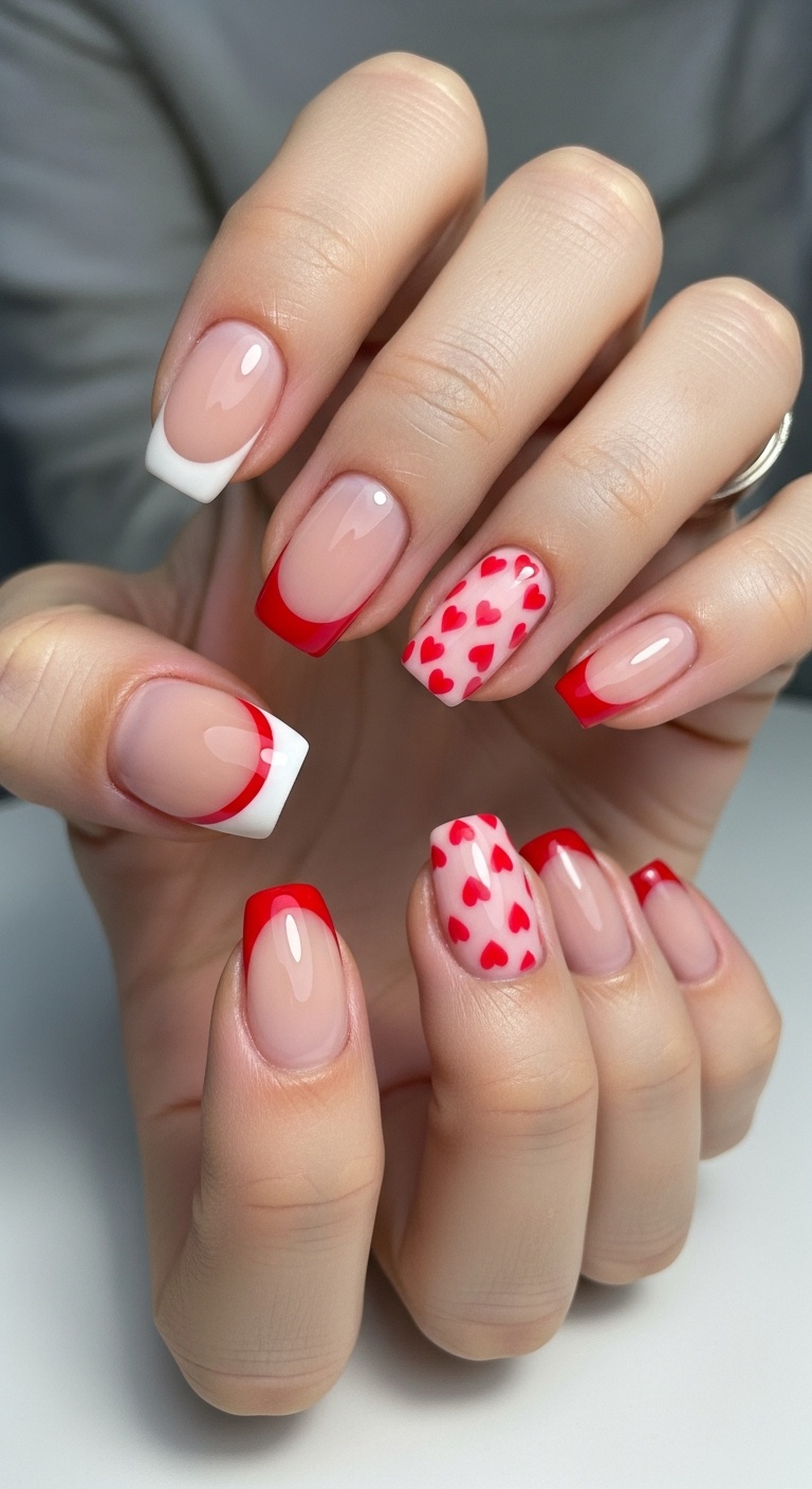 Valentine Nails