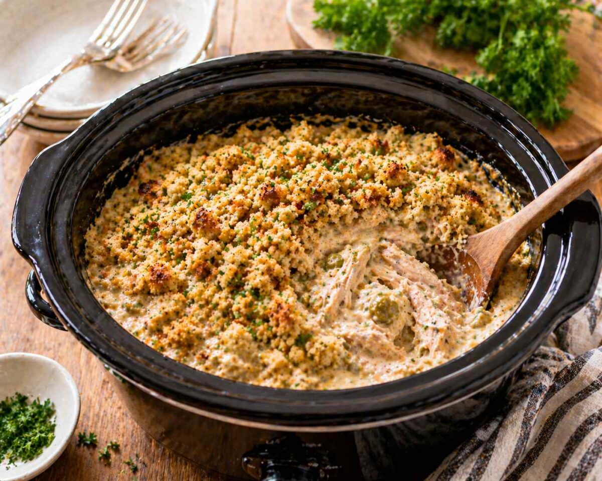 What to Serve With Chicken and Stuffing Casserole