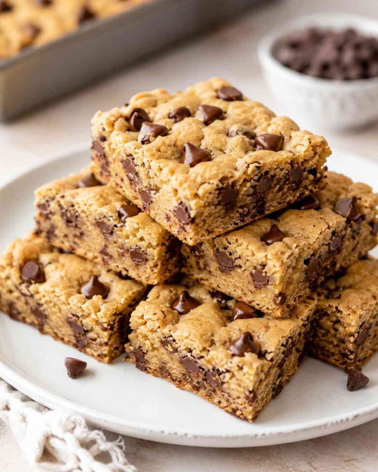 Chocolate Chip Cookie Bars From Cake Mix