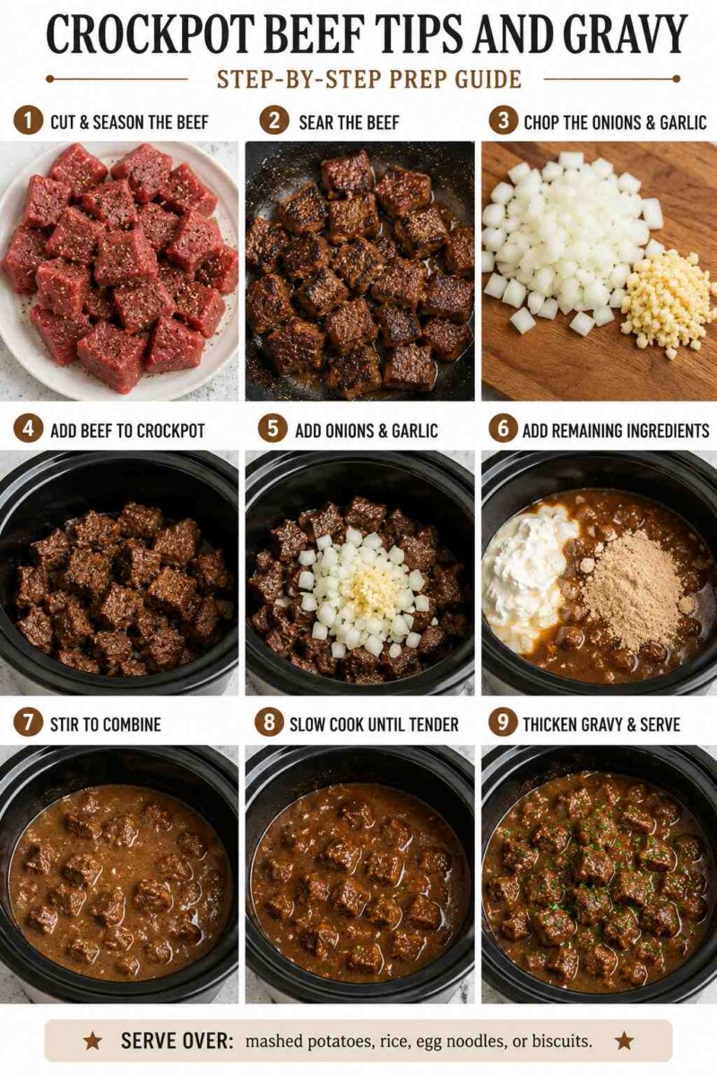 Crockpot Beef Tips and Gravy 4 Crockpot beef tips and gravy guide