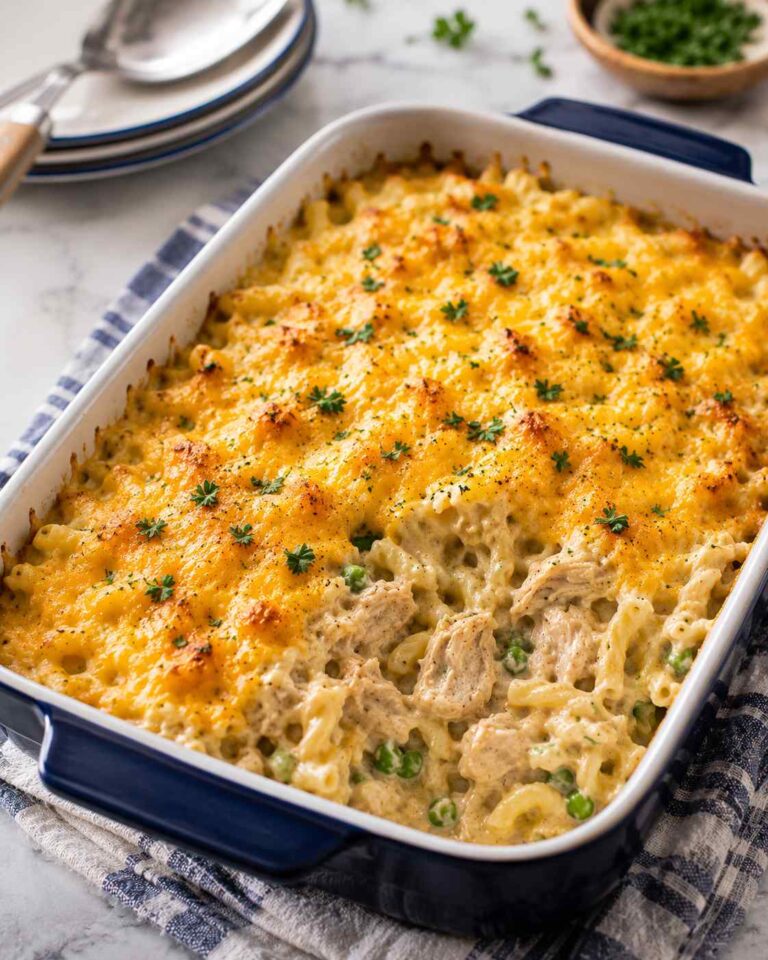 Rotisserie Chicken Casserole