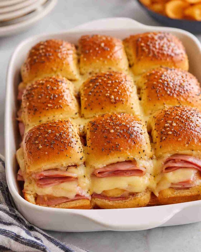 Hawaiian Roll Sliders