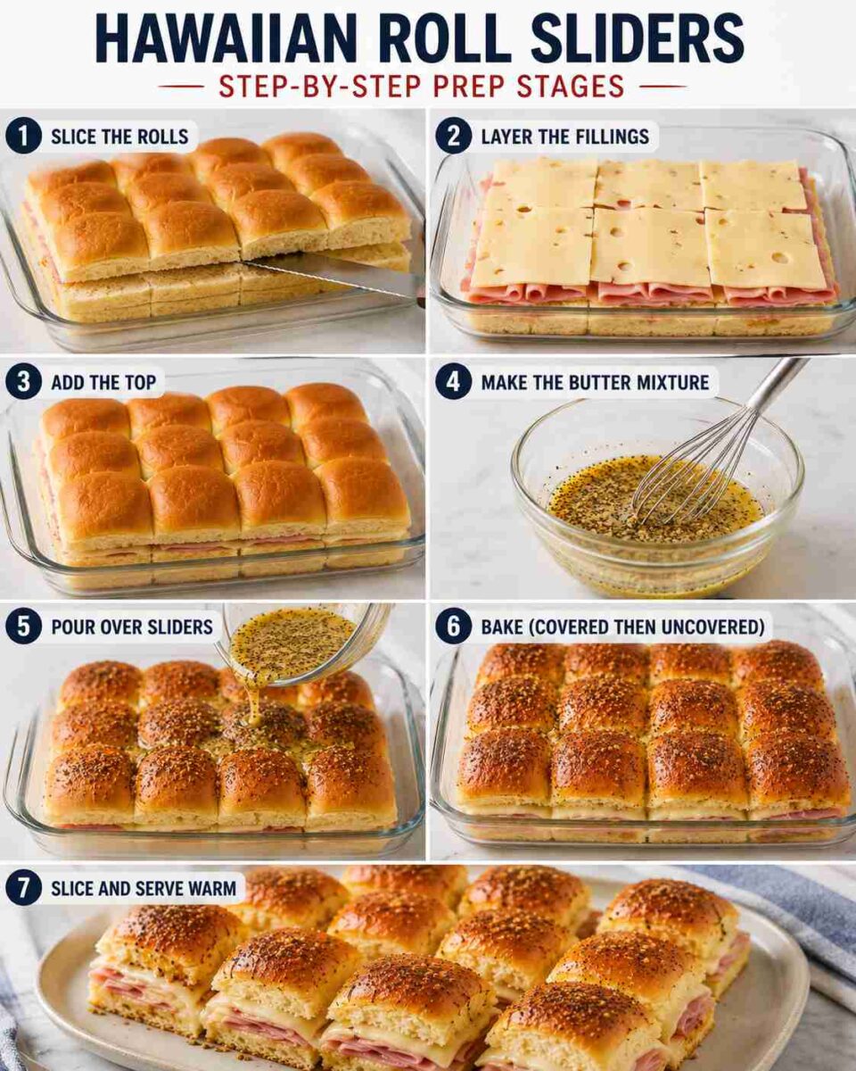 Hawaiian Roll Sliders for Parties 4 Hawaiian roll sliders recipe guide