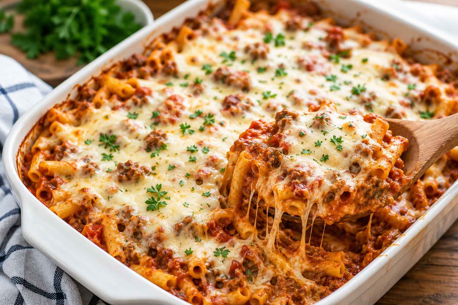 Lazy Lasagna Casserole