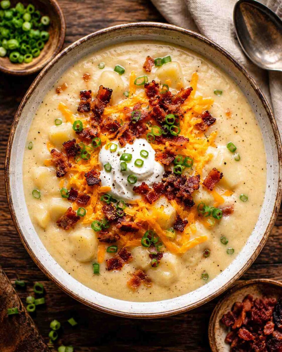 Easy Loaded Potato Soup 9 Loaded Potato Soup