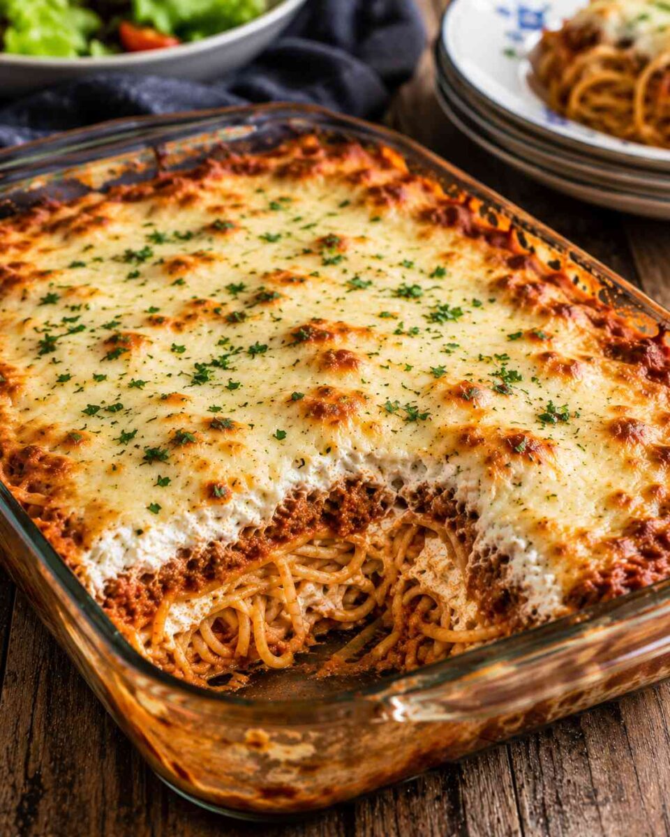 Rustic baked casserole delight