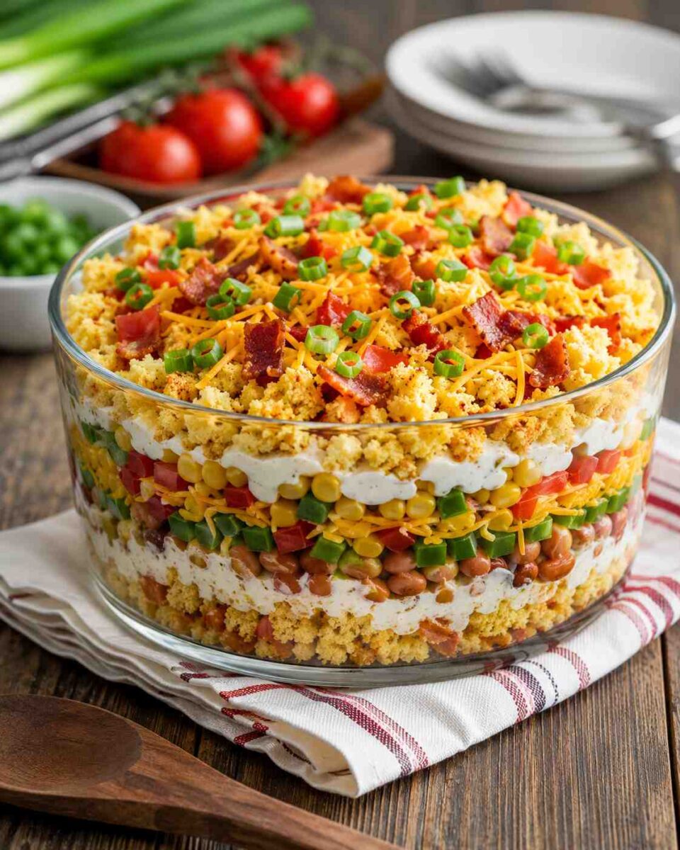 Southern Cornbread Salad