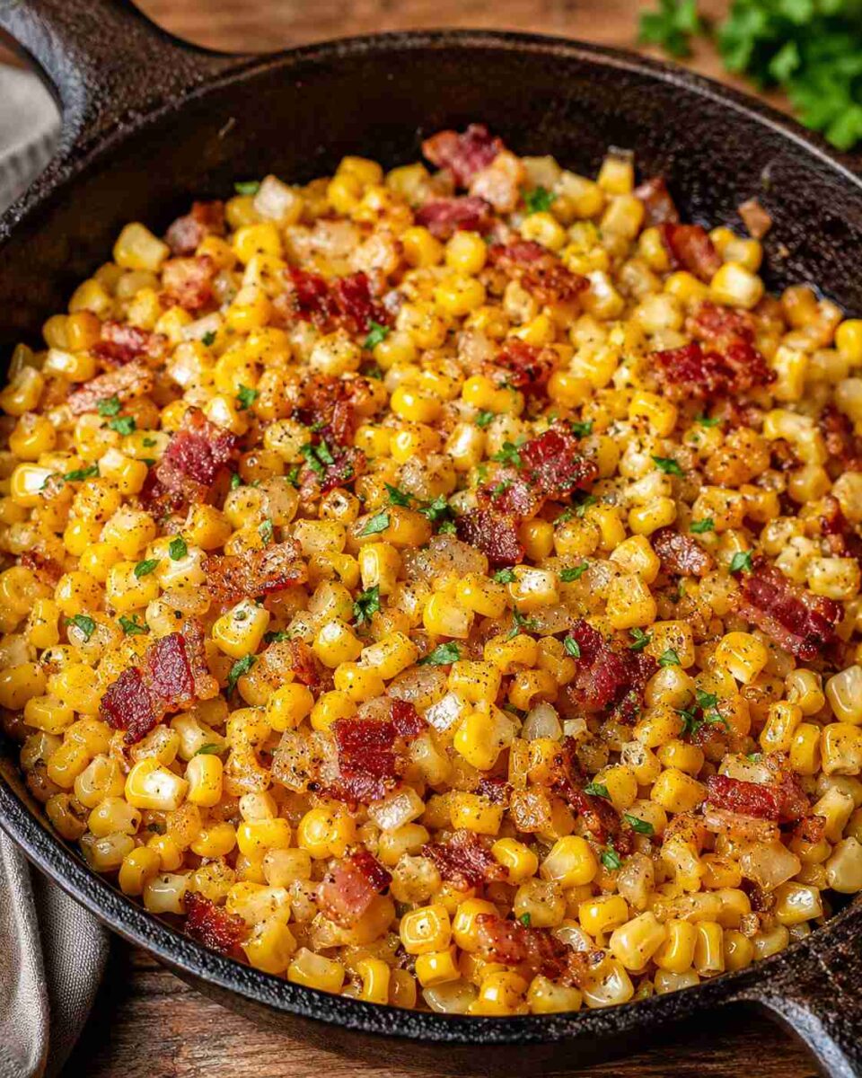 Southern Fried Corn