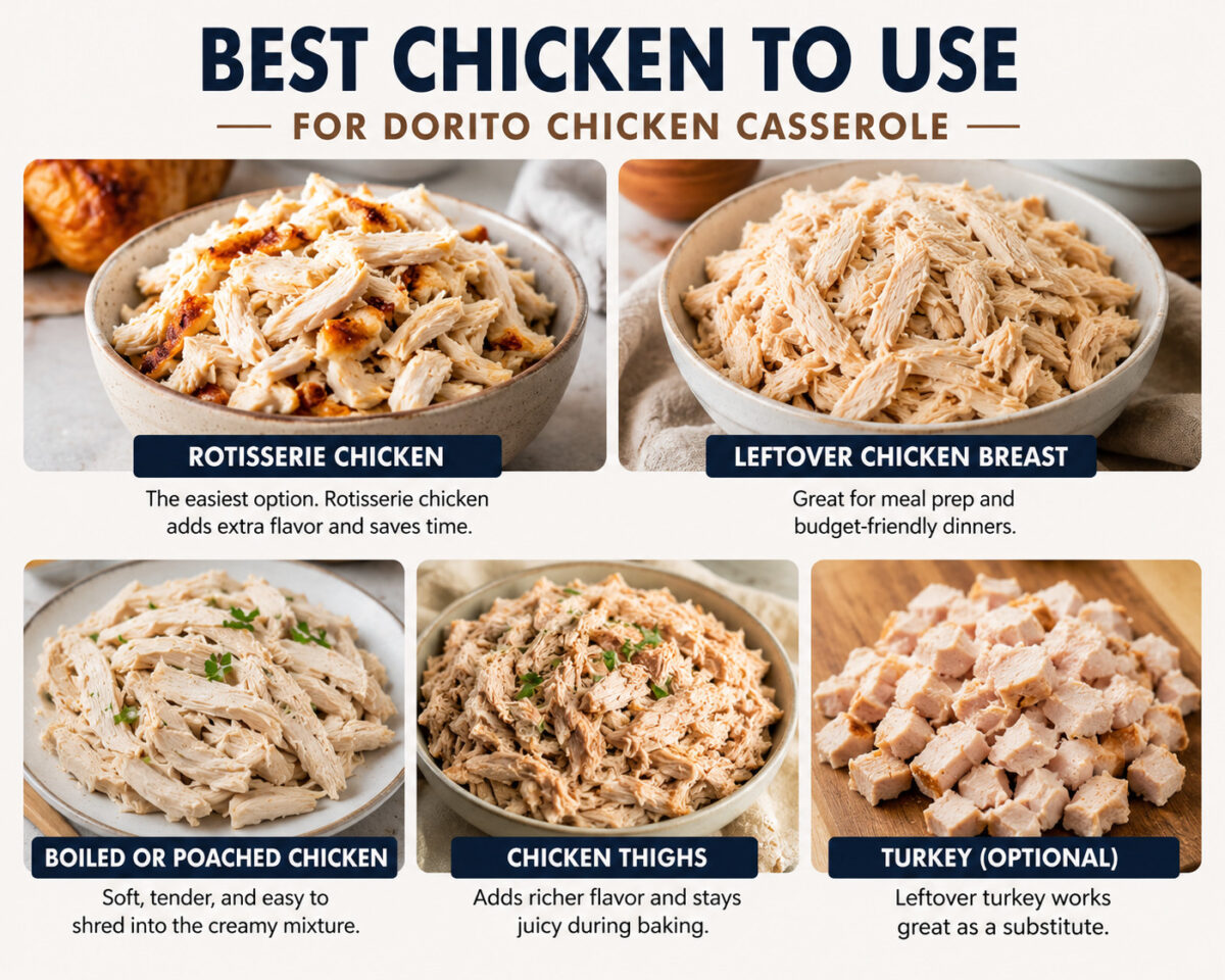 Dorito Chicken Casserole (The Ultimate Cheesy Weeknight Comfort Bake) 4 dorito chicken casserole best chickens