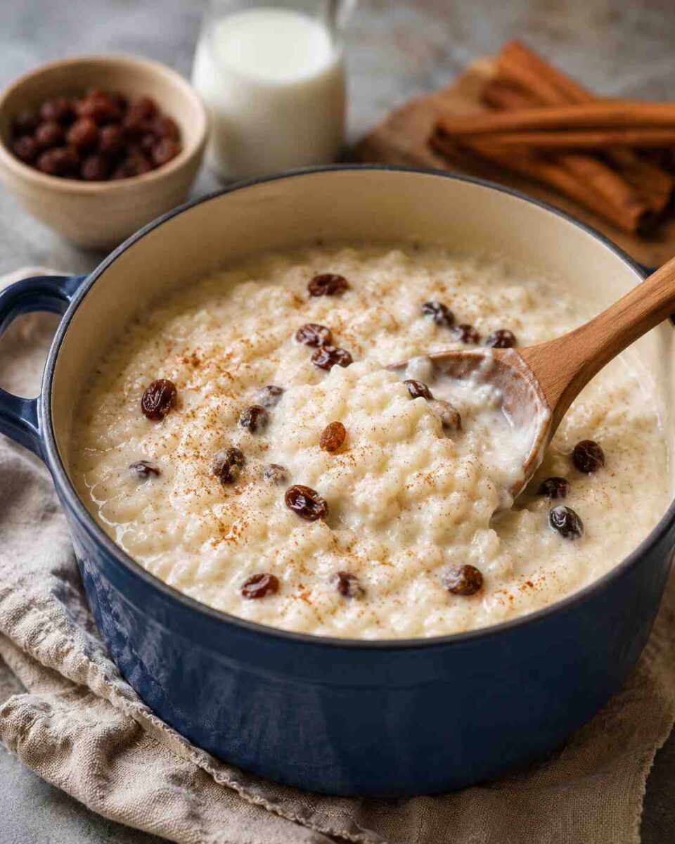 rice pudding