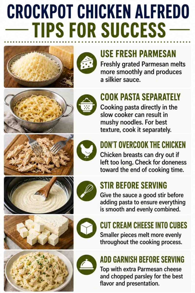 Crockpot Chicken Alfredo 6 Crockpot chicken alfredo success tips info