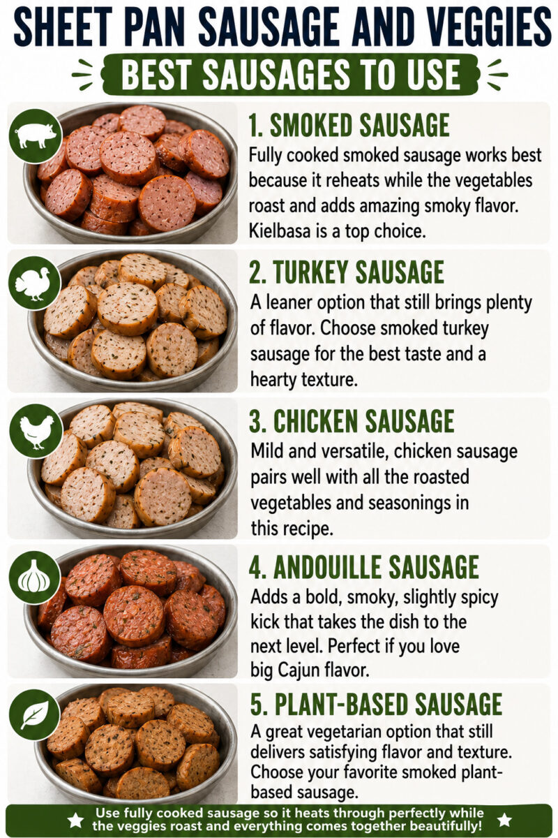 Sheet Pan Sausage and Veggies 7 Sheet Pan Sausage and Veggies best sausages Info